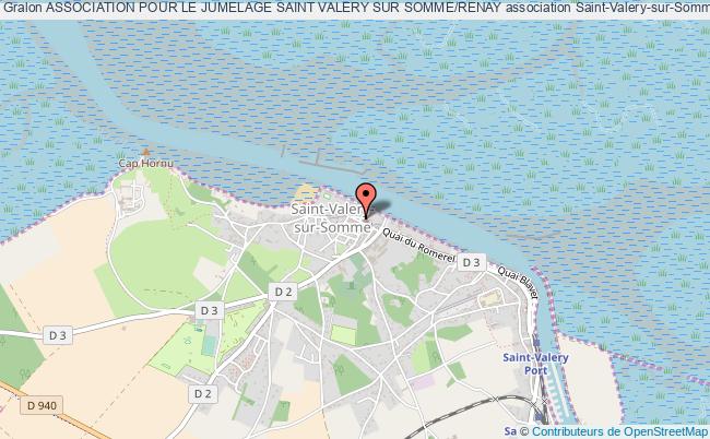 plan association Association Pour Le Jumelage Saint Valery Sur Somme/renay Saint-Valery-sur-Somme