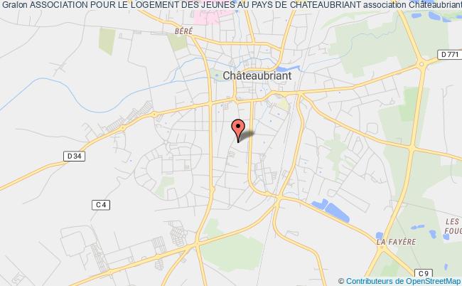 plan association Association Pour Le Logement Des Jeunes Au Pays De Chateaubriant Châteaubriant