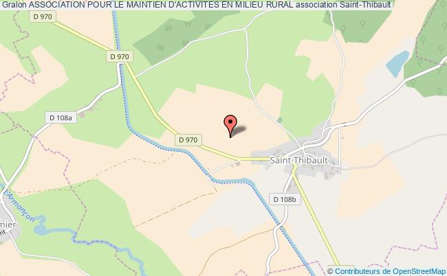 ASSOCIATION POUR LE MAINTIEN D'ACTIVITES EN MILIEU RURAL