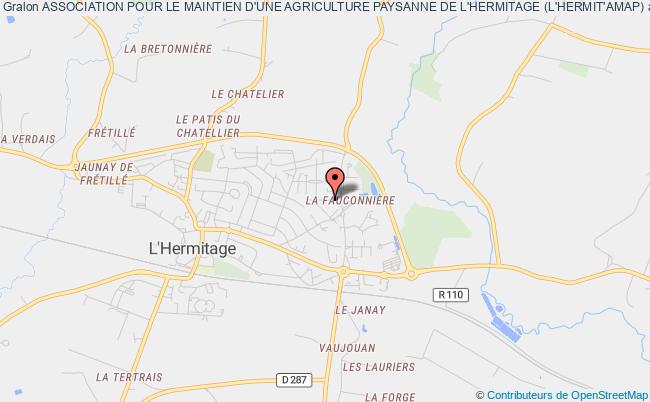 ASSOCIATION POUR LE MAINTIEN D'UNE AGRICULTURE PAYSANNE DE L'HERMITAGE (L'HERMIT'AMAP)