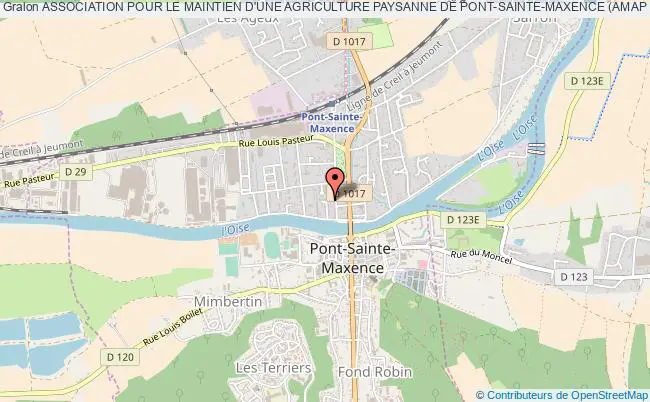 ASSOCIATION POUR LE MAINTIEN D'UNE AGRICULTURE PAYSANNE DE PONT-SAINTE-MAXENCE (AMAP DE PONT-SAINTE-MAXENCE)