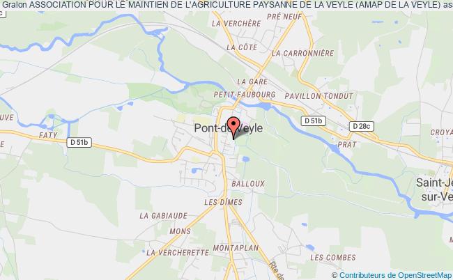 ASSOCIATION POUR LE MAINTIEN DE L'AGRICULTURE PAYSANNE DE LA VEYLE (AMAP DE LA VEYLE)