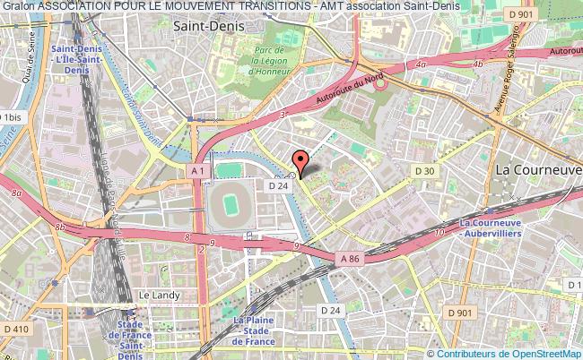 ASSOCIATION POUR LE MOUVEMENT TRANSITIONS - AMT