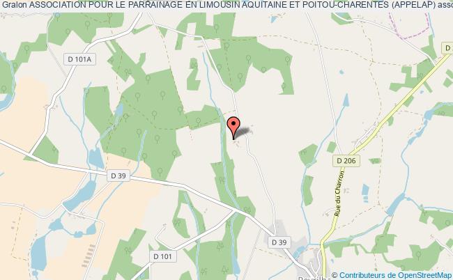 plan association Association Pour Le Parrainage En Limousin Aquitaine Et Poitou-charentes (appelap) Peyrilhac