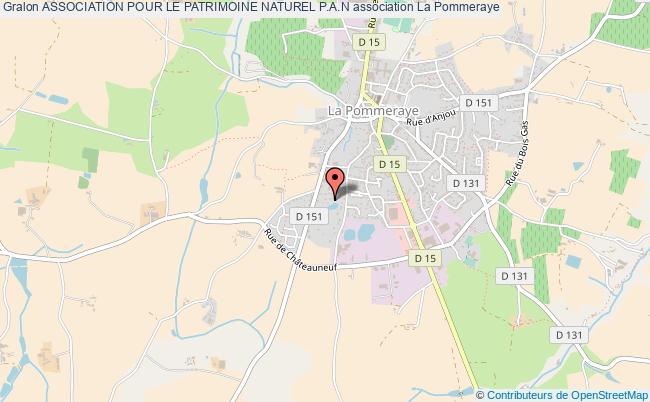 plan association Association Pour Le Patrimoine Naturel P.a.n Mauges-sur-Loire