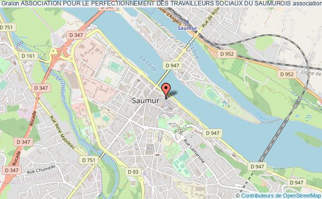 plan association Association Pour Le Perfectionnement Des Travailleurs Sociaux Du Saumurois Saumur