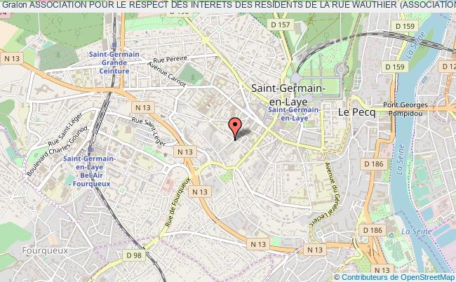 ASSOCIATION POUR LE RESPECT DES INTERETS DES RESIDENTS DE LA RUE WAUTHIER (ASSOCIATION RESPIRE RUE WAUTHIER)