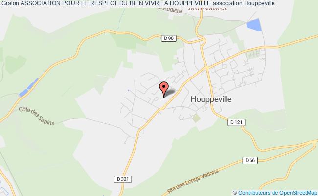 plan association Association Pour Le Respect Du Bien Vivre À Houppeville Houppeville