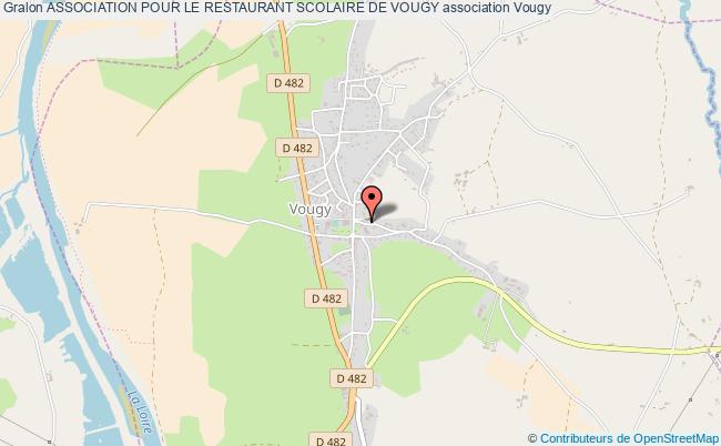 plan association Association Pour Le Restaurant Scolaire De Vougy Vougy