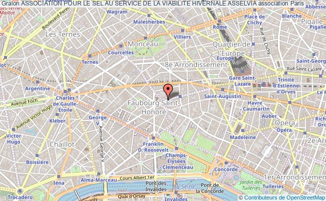 plan association Association Pour Le Sel Au Service De La Viabilite Hivernale Asselvia Paris