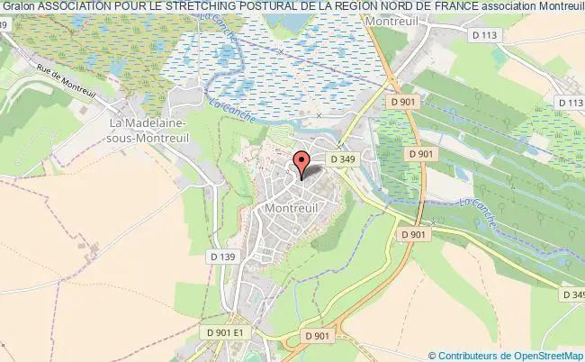 ASSOCIATION POUR LE STRETCHING POSTURAL DE LA REGION NORD DE FRANCE