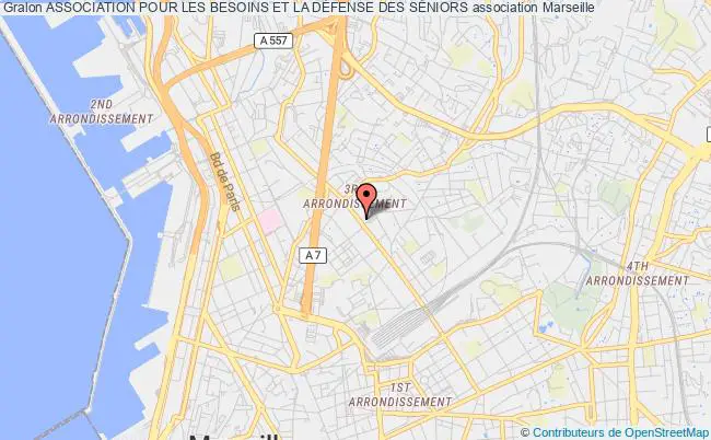 plan association Association Pour Les Besoins Et La DÉfense Des SÉniors Marseille 3