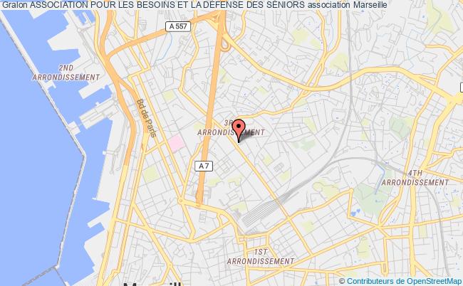 ASSOCIATION POUR LES BESOINS ET LA DÉFENSE DES SÉNIORS