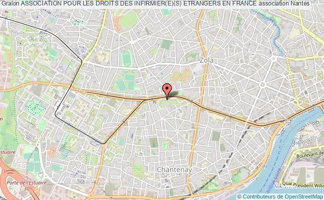 plan association Association Pour Les Droits Des Infirmier(e)(s) Etrangers En France Nantes