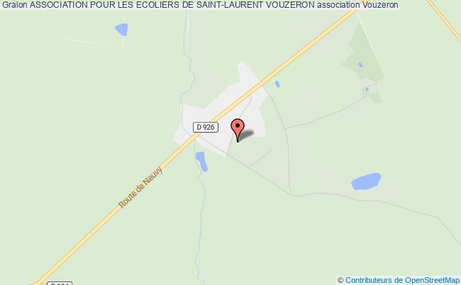 ASSOCIATION POUR LES ECOLIERS DE SAINT-LAURENT VOUZERON