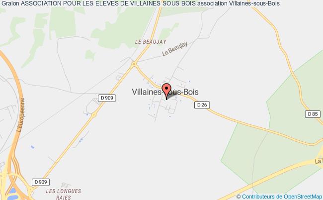 plan association Association Pour Les Eleves De Villaines Sous Bois Villaines-sous-Bois