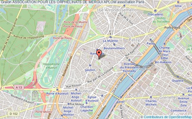 plan association Association Pour Les Orphelinats De Mergui Aplom Paris