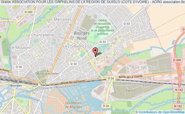 ASSOCIATION POUR LES ORPHELINS DE LA REGION DE GUIGLO (COTE D'IVOIRE) - AORG