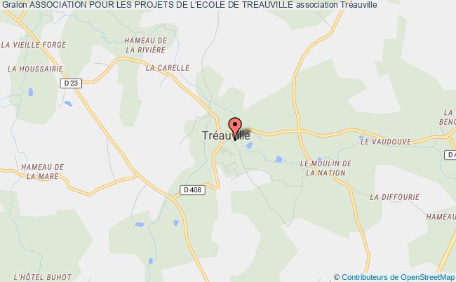plan association Association Pour Les Projets De L'ecole De Treauville Tréauville