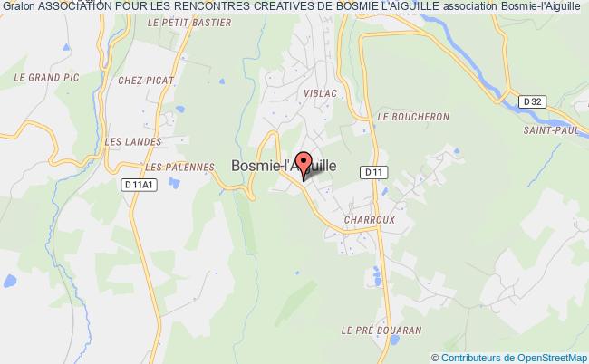 ASSOCIATION POUR LES RENCONTRES CREATIVES DE BOSMIE L'AIGUILLE