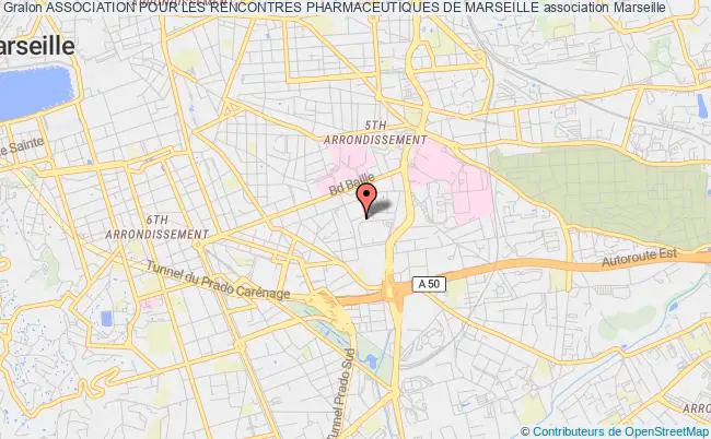 plan association Association Pour Les Rencontres Pharmaceutiques De Marseille Marseille 5