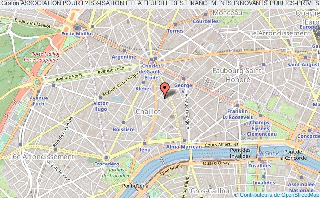 plan association Association Pour L?isr-isation Et La Fluidite Des Financements Innovants Publics-prives (iffipp) Paris