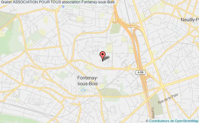 plan association Association Pour Tous Fontenay-sous-Bois