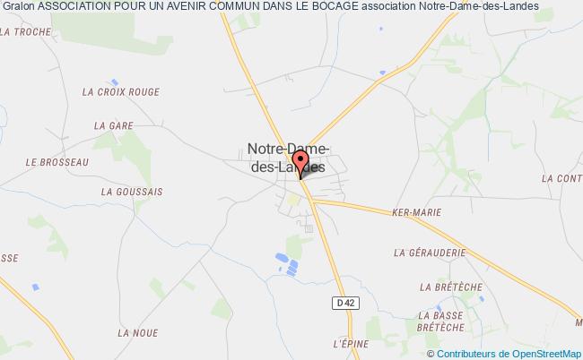 plan association Association Pour Un Avenir Commun Dans Le Bocage Notre-Dame-des-Landes