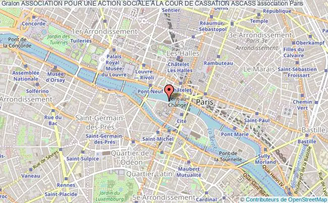 plan association Association Pour Une Action Sociale A La Cour De Cassation Ascass Paris