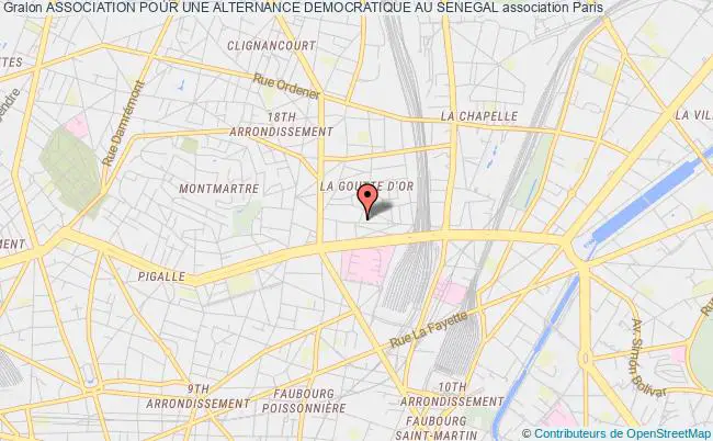 plan association Association Pour Une Alternance Democratique Au Senegal Paris