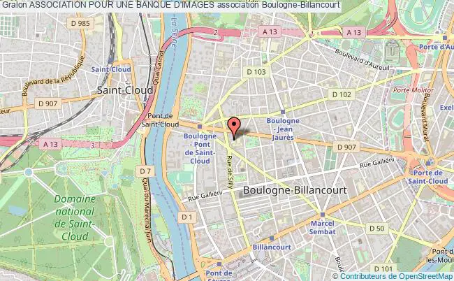 plan association Association Pour Une Banque D'images Boulogne-Billancourt