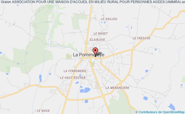 plan association Association Pour Une Maison D'accueil En Milieu Rural Pour Personnes Agees (ammra) Mauges-sur-Loire