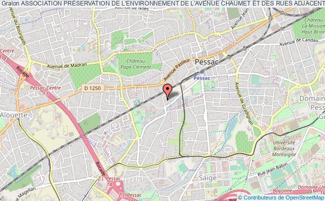 Association prÉservation de l'environnement de l'avenue chaumet et des ...