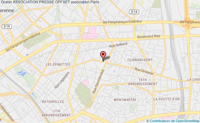 plan association Association Presse Offset Paris