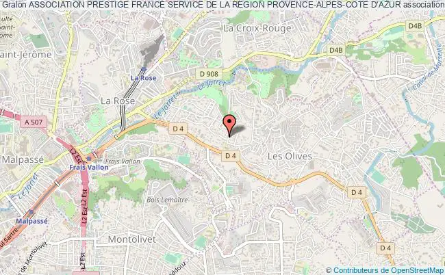 plan association Association Prestige France Service De La Region Provence-alpes-cote D'azur Marseille