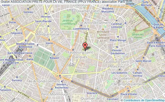 plan association Association Prets Pour La Vie, France (pplv France) Paris