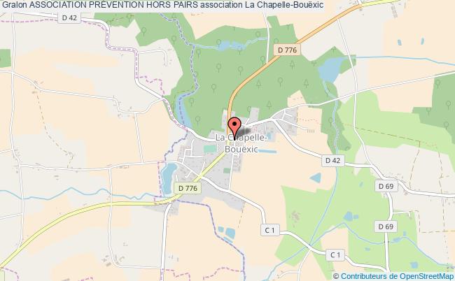 plan association Association PrÉvention Hors Pairs Chapelle-Bouëxic