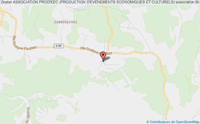 ASSOCIATION PROD'EEC (PRODUCTION D'ÉVÈNEMENTS ÉCONOMIQUES ET CULTURELS)