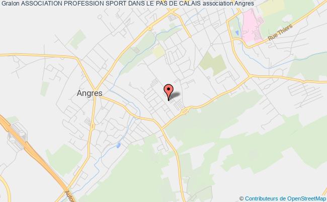 plan association Association Profession Sport Dans Le Pas De Calais Angres
