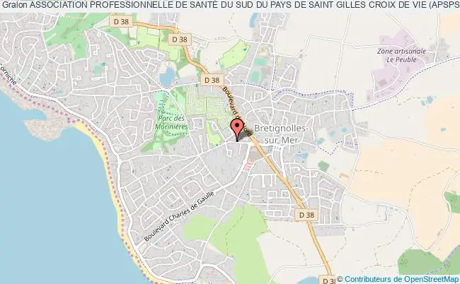 ASSOCIATION PROFESSIONNELLE DE SANTÉ DU SUD DU PAYS DE SAINT GILLES CROIX DE VIE (APSPS)
