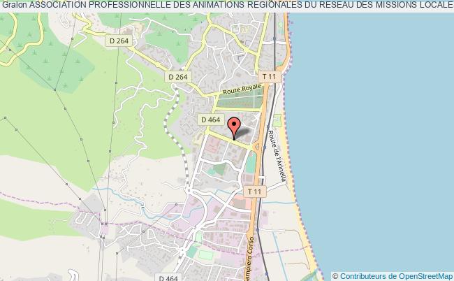 plan association Association Professionnelle Des Animations Regionales Du Reseau Des Missions Locales Et Des P.a.i.o (apar) Bastia
