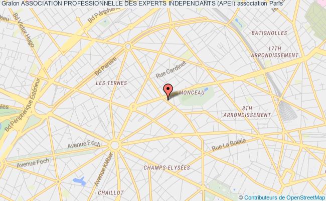 plan association Association Professionnelle Des Experts Independants (apei) Paris