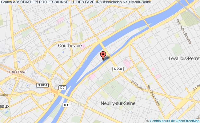 plan association Association Professionnelle Des Paveurs Neuilly-sur-Seine