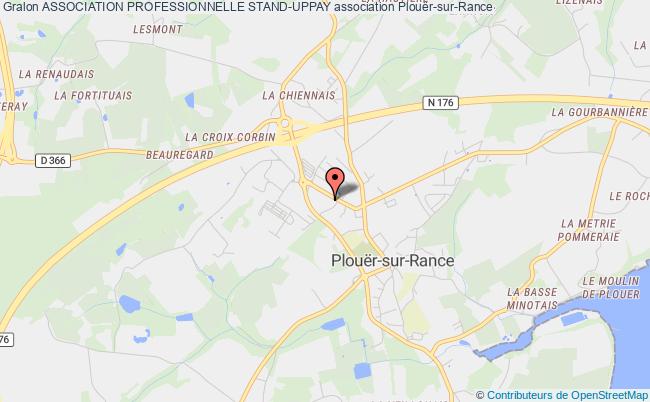 plan association Association Professionnelle Stand-uppay Plouër-sur-Rance