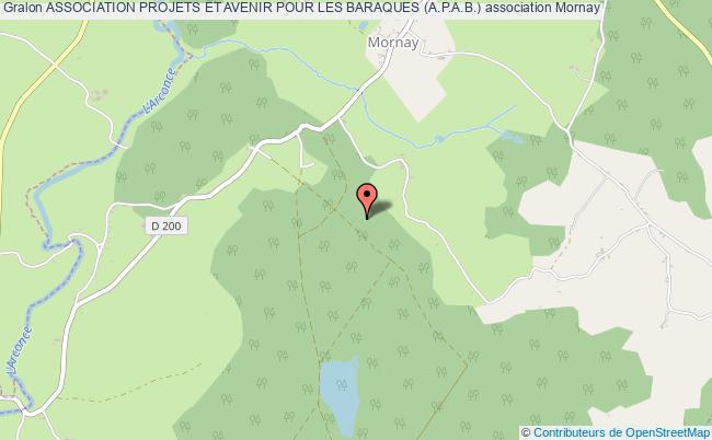 plan association Association Projets Et Avenir Pour Les Baraques (a.p.a.b.) Mornay