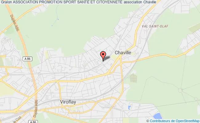 plan association Association Promotion Sport SantÉ Et CitoyennetÉ Chaville