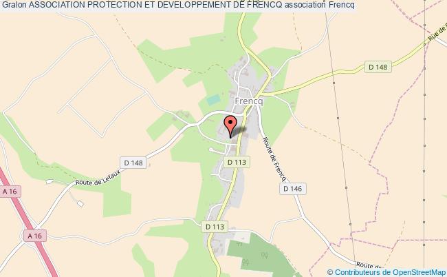plan association Association Protection Et Developpement De Frencq Frencq