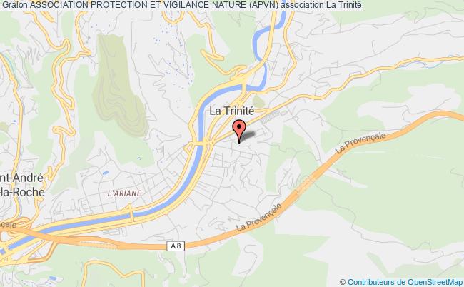 plan association Association Protection Et Vigilance Nature (apvn) Trinité