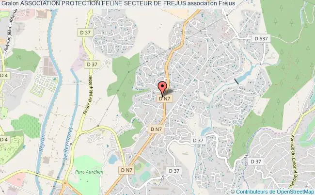 ASSOCIATION PROTECTION FELINE SECTEUR DE FREJUS