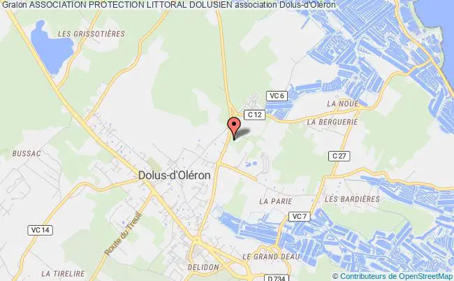 plan association Association Protection Littoral Dolusien Dolus-d'Oléron